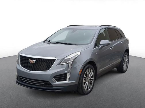 Satin Steel Metallic 2020 Cadillac XT5 Sport