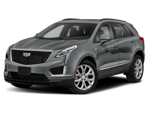 Satin Steel Metallic 2020 Cadillac XT5 Sport