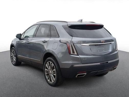 Satin Steel Metallic 2020 Cadillac XT5 Sport