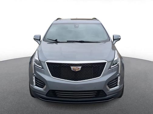 Satin Steel Metallic 2020 Cadillac XT5 Sport