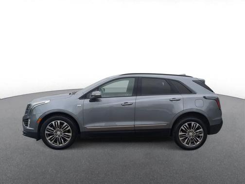 Satin Steel Metallic 2020 Cadillac XT5 Sport