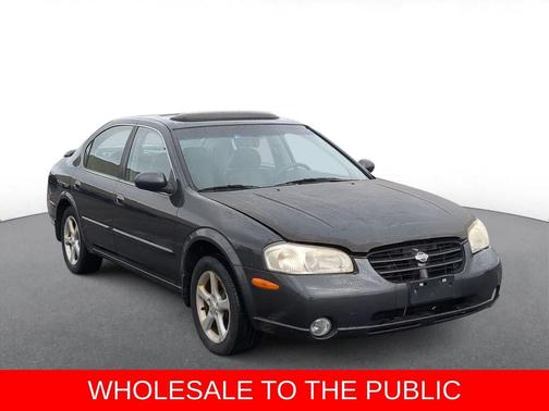 Gray Lustre Clearcoat Metallic 2001 Nissan Maxima GLE