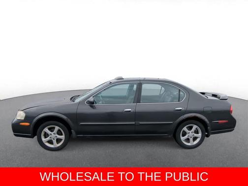 Gray Lustre Clearcoat Metallic 2001 Nissan Maxima GLE