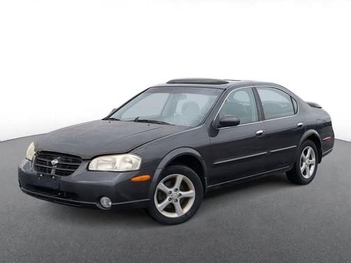 Gray Lustre Clearcoat Metallic 2001 Nissan Maxima GLE