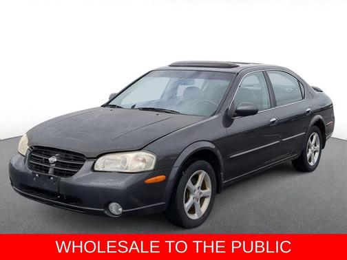 Gray Lustre Clearcoat Metallic 2001 Nissan Maxima GLE