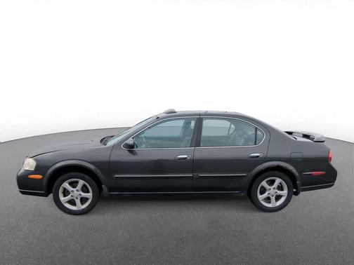 Gray Lustre Clearcoat Metallic 2001 Nissan Maxima GLE