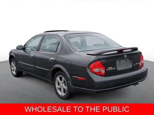 Gray Lustre Clearcoat Metallic 2001 Nissan Maxima GLE