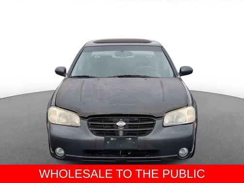Gray Lustre Clearcoat Metallic 2001 Nissan Maxima GLE