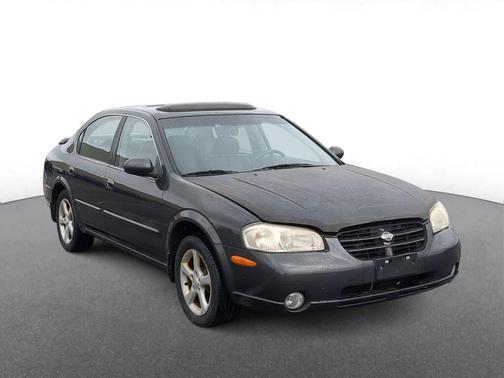 Gray Lustre Clearcoat Metallic 2001 Nissan Maxima GLE