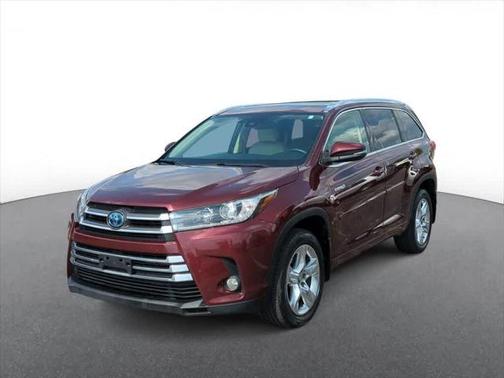 2018 Toyota Highlander Hybrid Limited