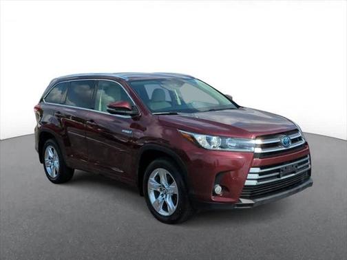 2018 Toyota Highlander Hybrid Limited