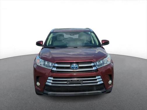 2018 Toyota Highlander Hybrid Limited