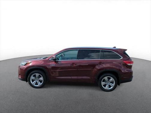 2018 Toyota Highlander Hybrid Limited