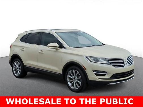 2018 Lincoln MKC Select