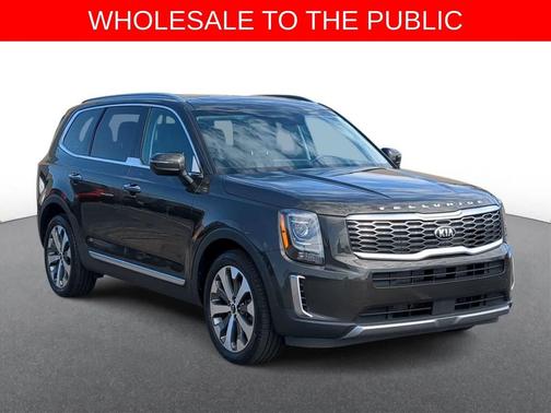 Dark Moss 2020 Kia Telluride S