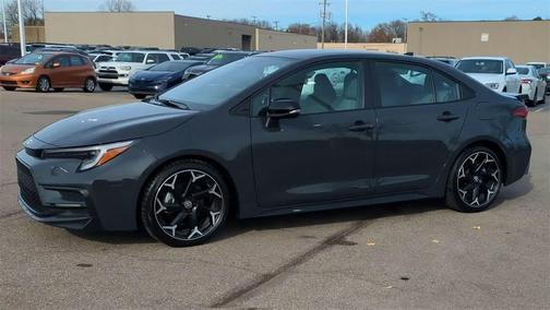 2025 Toyota Corolla FX