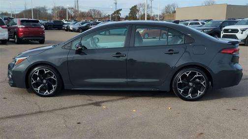 2025 Toyota Corolla FX