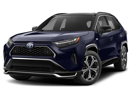 Blueprint/Midnight Black Metallic 2023 Toyota RAV4 Prime XSE