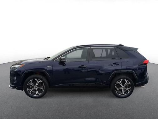 Blueprint/Midnight Black Metallic 2023 Toyota RAV4 Prime XSE