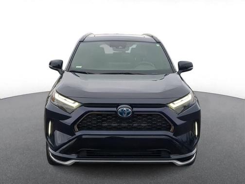 Blueprint/Midnight Black Metallic 2023 Toyota RAV4 Prime XSE
