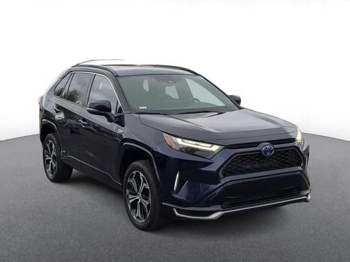 Blueprint/Midnight Black Metallic 2023 Toyota RAV4 Prime XSE