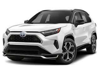 Blueprint/Midnight Black Metallic 2023 Toyota RAV4 Prime XSE