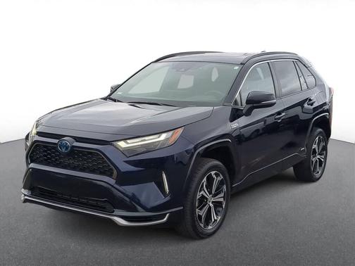 Blueprint/Midnight Black Metallic 2023 Toyota RAV4 Prime XSE