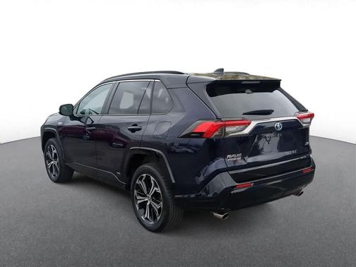 Blueprint/Midnight Black Metallic 2023 Toyota RAV4 Prime XSE