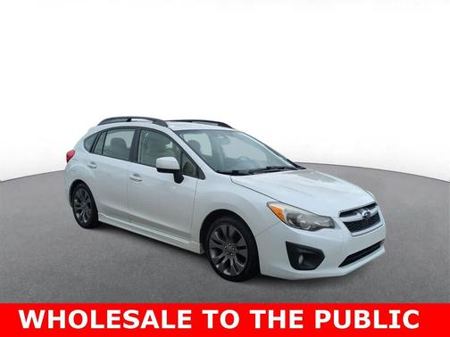 2014 Subaru Impreza 2.0i Sport Premium