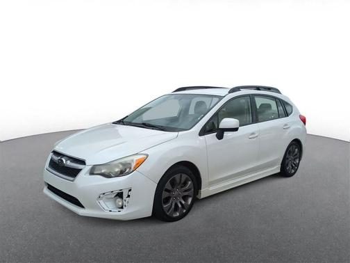 2014 Subaru Impreza 2.0i Sport Premium