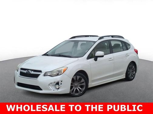 2014 Subaru Impreza 2.0i Sport Premium