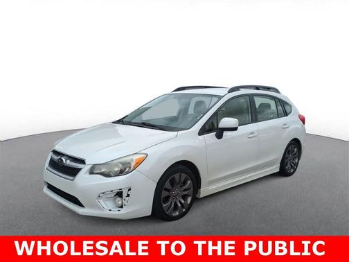 2014 Subaru Impreza 2.0i Sport Premium