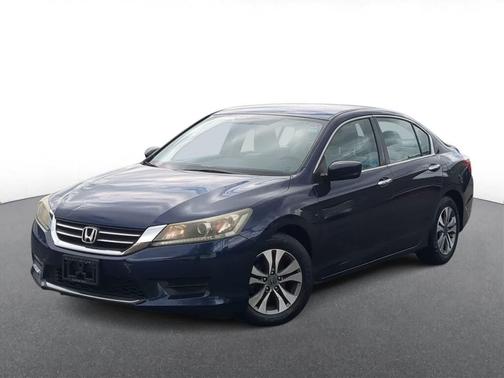 Obsidian Blue Pearl 2015 Honda Accord LX