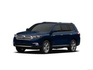 Nautical Blue Metallic 2012 Toyota Highlander Limited