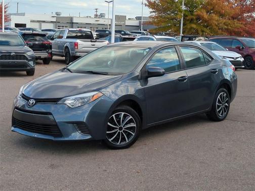 2015 Toyota Corolla LE
