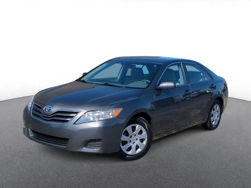 Magnetic Gray Metallic 2010 Toyota Camry LE