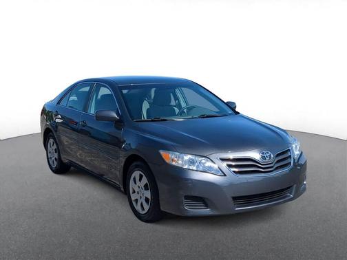 Magnetic Gray Metallic 2010 Toyota Camry LE