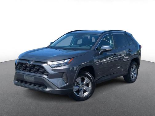 Magnetic Gray Metallic 2025 Toyota RAV4 XLE
