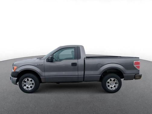 Sterling Gray Metallic 2013 Ford F-150 XL