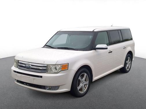 White 2009 Ford Flex Limited