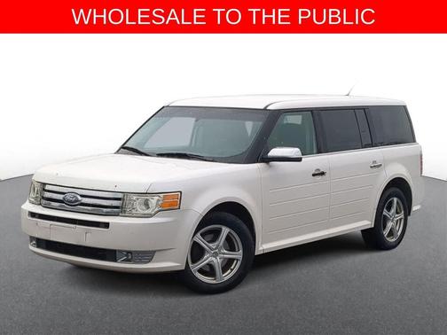 White 2009 Ford Flex Limited