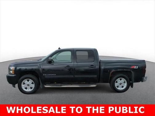 2009 Chevrolet Silverado 1500 LTZ Crew Cab
