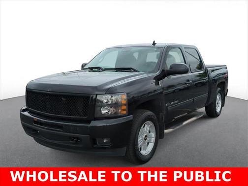 2009 Chevrolet Silverado 1500 LTZ Crew Cab