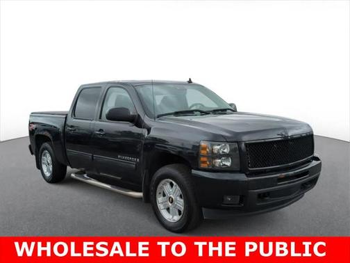 2009 Chevrolet Silverado 1500 LTZ Crew Cab