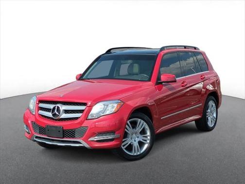 2015 Mercedes-Benz GLK-Class GLK 250 BlueTEC 4MATIC