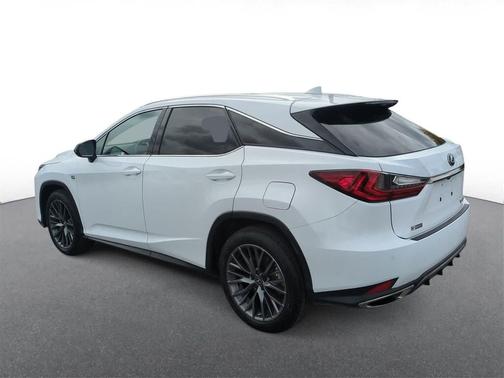 2022 Lexus RX 350 F SPORT Handling