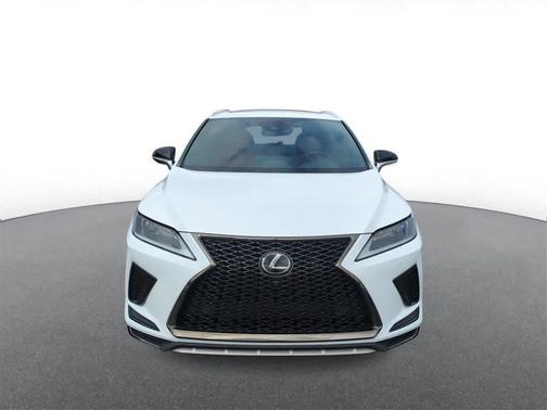 2022 Lexus RX 350 F SPORT Handling