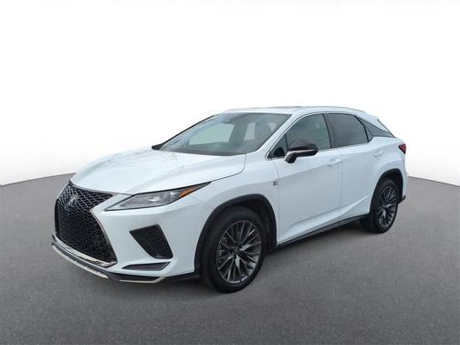 2022 Lexus RX 350 F SPORT Handling