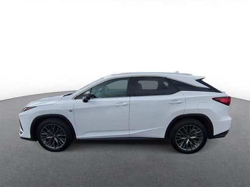 2022 Lexus RX 350 F SPORT Handling