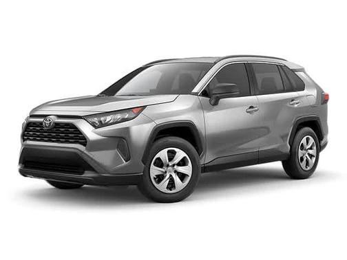 Silver Sky Metallic 2019 Toyota RAV4 LE